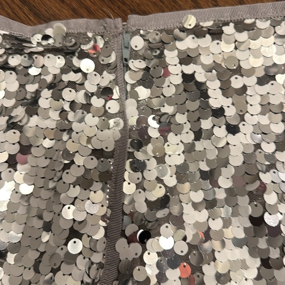 Zara Sequin mini Skirt Size S - Picture 3 of 3